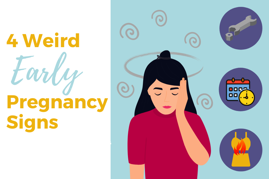 4 Weird Early Pregnancy Signs Pregnancy Center Plus