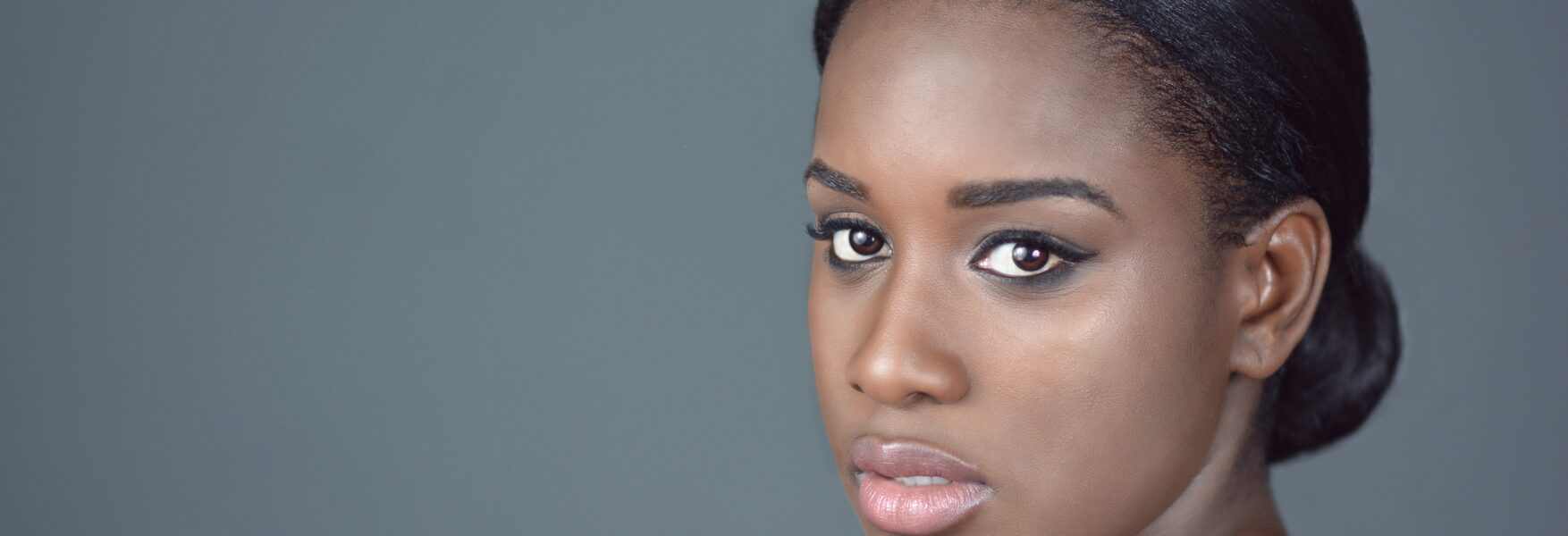 woman's face